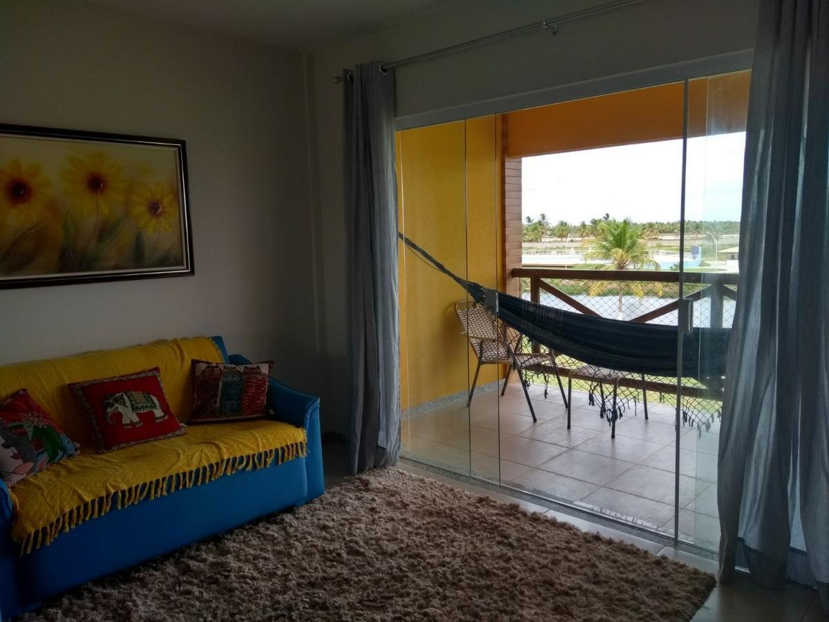 Apto Villa Das Aguas Estância Kültér fotó